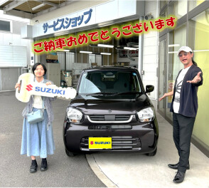 I様ご納車おめでとうございます☆